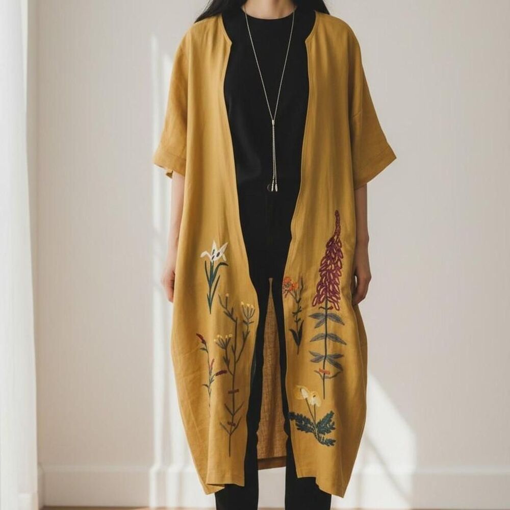 Unknown-london Women's Yellow and Gold Cardigan